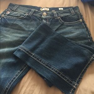 MEK Cody straight fit jeans. NWOT